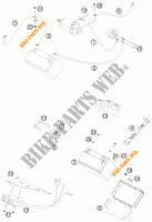 BATTERIA voor KTM 690 DUKE WHITE ABS 2013