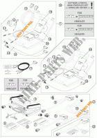 DIAGNOSTISCH HULPMIDDEL  voor KTM 690 DUKE WHITE ABS 2013