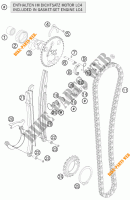 DISTRIBUTIERIEM voor KTM 690 DUKE WHITE ABS 2013