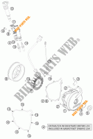DYNAMO voor KTM 690 DUKE BLACK 2012
