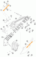 UITLAAT voor KTM 690 DUKE ORANGE 2010