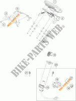 CONTACTSCHAKELAAR voor KTM 390 DUKE ORANGE 2018