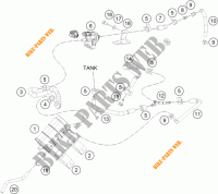 EVAPORATIVE CANISTER voor KTM 390 DUKE ORANGE 2018