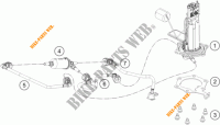 BENZINEPOMP voor KTM 390 DUKE WHITE 2018