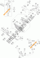 KOELSYSTEEM voor KTM 390 DUKE WHITE 2018