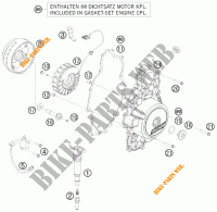 DYNAMO voor KTM 1190 RC8 R TRACK 2012