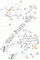 LUCHTFILTER voor KTM 1190 RC8 R TRACK 2012
