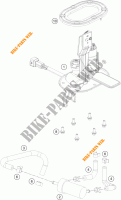 BENZINEPOMP voor KTM 390 DUKE BLACK ABS 2016