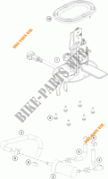 BENZINEPOMP voor KTM 390 DUKE WHITE ABS 2016