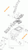 LUCHTFILTER voor KTM 390 DUKE WHITE ABS 2016