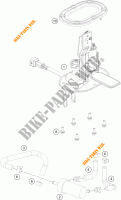 BENZINEPOMP voor KTM 390 DUKE WHITE ABS 2015