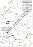 DIAGNOSTISCH HULPMIDDEL  voor KTM 1190 RC8 R WHITE 2013
