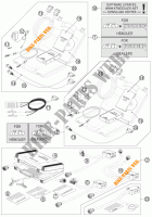 DIAGNOSTISCH HULPMIDDEL  voor KTM 1190 RC8 R WHITE 2013
