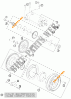 STARTMOTOR voor KTM 1190 RC8 R WHITE 2013