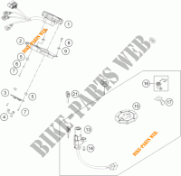 CONTACTSCHAKELAAR voor KTM 125 DUKE WHITE ABS 2013