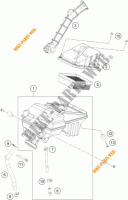 LUCHTFILTER voor KTM 125 DUKE WHITE ABS 2013