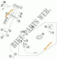 CONTACTSCHAKELAAR voor KTM 125 DUKE ORANGE 2011