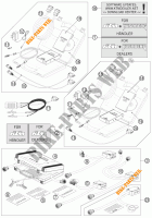 DIAGNOSTISCH HULPMIDDEL  voor KTM 125 DUKE ORANGE 2011