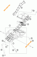 LUCHTFILTER voor KTM 125 DUKE ORANGE 2011