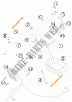 BATTERIA voor KTM 950 SUPER ENDURO R 2009