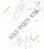 EVAPORATIVE CANISTER voor KTM 690 ENDURO R 2017