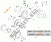 STARTMOTOR voor KTM 690 ENDURO R ABS 2016