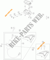 CONTACTSCHAKELAAR voor KTM 690 ENDURO R ABS 2016
