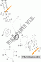 DYNAMO voor KTM 690 ENDURO R ABS 2016