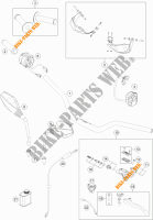 STUUR / BESTURING voor KTM 690 ENDURO R ABS 2016