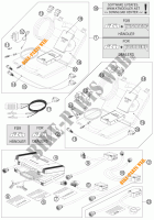 DIAGNOSTISCH HULPMIDDEL  voor KTM 1190 RC8 R BLACK 2012