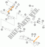 SECUNDAIR LUCHTSYSTEEM voor KTM 1190 RC8 R BLACK 2012