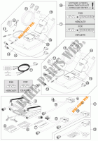 DIAGNOSTISCH HULPMIDDEL  voor KTM 690 ENDURO R 2011