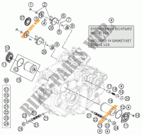 OLIEPOMP voor KTM 690 ENDURO R 2011