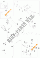 STUUR / BESTURING voor KTM 690 ENDURO R 2010
