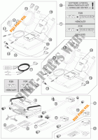 DIAGNOSTISCH HULPMIDDEL  voor KTM 690 ENDURO R 2010