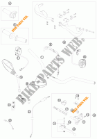 STUUR / BESTURING voor KTM 690 ENDURO R 2009