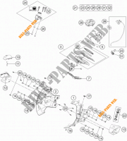 CONTACTSCHAKELAAR voor KTM 1290 SUPER ADVENTURE T 2017