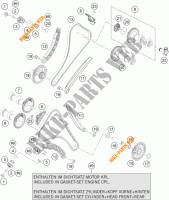 DISTRIBUTIERIEM voor KTM 1290 SUPER ADVENTURE T 2017