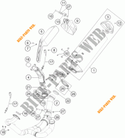 UITLAAT voor KTM 1290 SUPER ADVENTURE T 2017