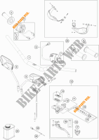 STUUR / BESTURING voor KTM 1090 ADVENTURE L 35KW A2 2017
