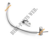 Rear brake safety wire-KTM