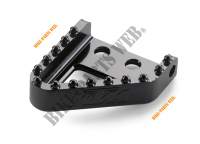 Footbrake lever step plate-KTM