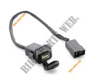 USB-A power outlet-KTM