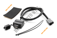 USB-A power outlet kit-KTM