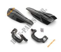 Factory Racing handguard kit-KTM
