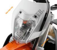 Headlight protection-KTM