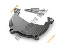 Clutch cover protection-KTM