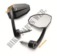Handlebar end mirror set-KTM