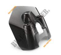 Ignition lock cover-KTM