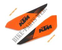 Handguard sticker set-KTM